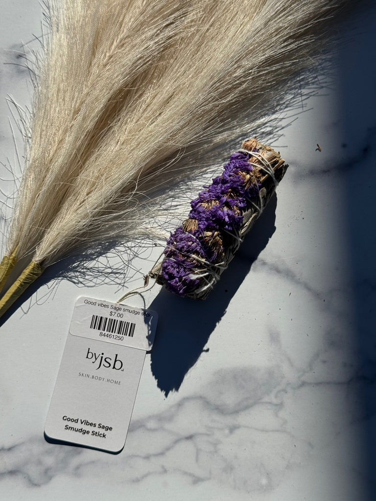 Good vibes Sage smudge stick